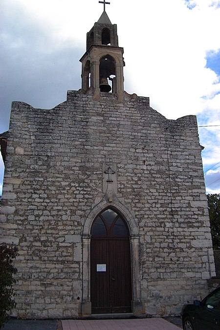 Eglise Monteils fr30