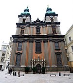 Church of St. Mary the Virgin, Budapest