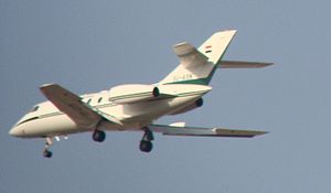 Egypt - Government - Dassault Falcon (Mystere) 20E.JPG