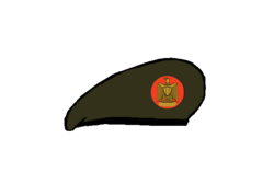Egyptian Army Brigadier Beret.png