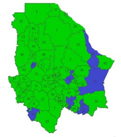 Elecciones estatales de Chihuahua de 1998