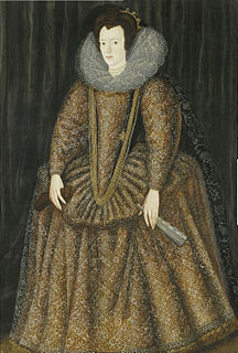 Elizabeth Somerset, Countess of Worcester (wife of the 4th Earl) (1556-1621)