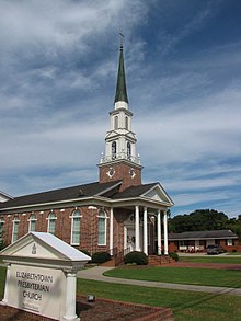 Elizabethtown Presbyterian Church, Elizabethtown, North Carolina.jpg
