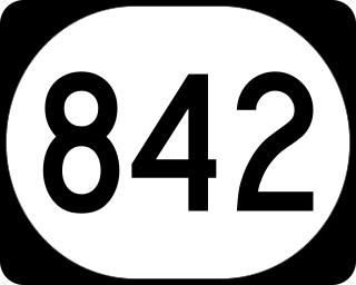 <span class="mw-page-title-main">Kentucky Route 842</span> State highway in Kentucky, United States