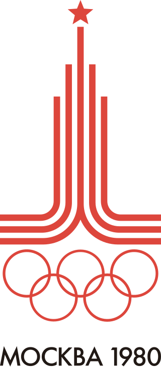 1980 Summer Olympics Games of the XXII Olympiad, held in Moscow in 1980