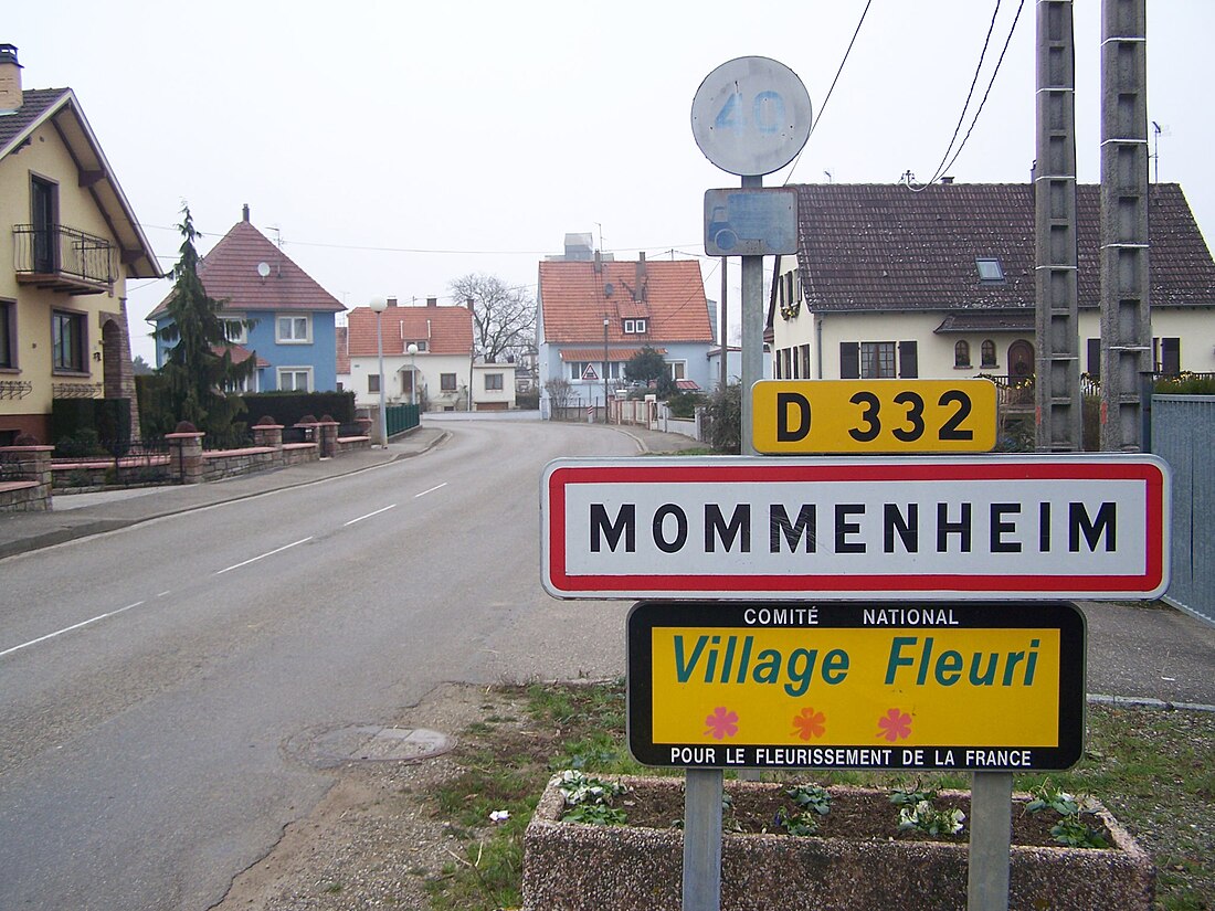 Mommenheim (Baix Rin)