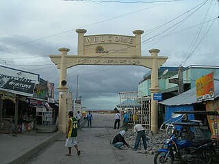 <span class="mw-page-title-main">Port of Abra de Ilog</span> Port in Occidental Mindoro, Philippines