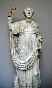 Statue von Stephanos