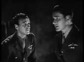 With Errol Flynn in The Dawn Patrol (1938)