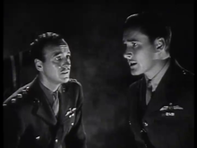 Errol Flynn en David Niven