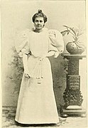 Ethel McRae, daughter of Thomas Chipman McRae