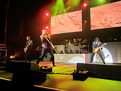 Europe the band performing in Stockholm 2016.jpg