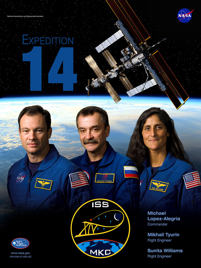 Expedition 14 - Wikipedia