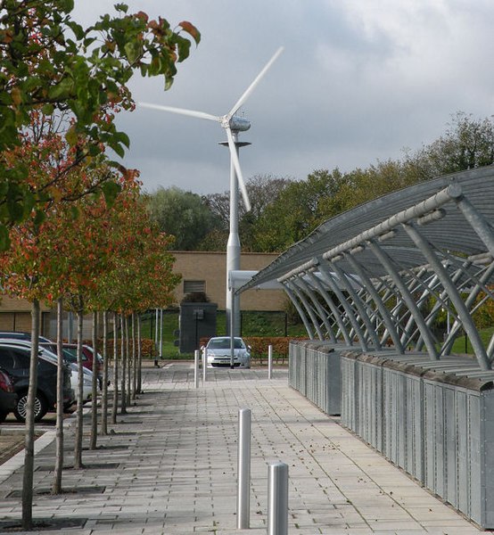 File:Experimental wind turbine off Madingley Road - geograph.org.uk - 1569292.jpg