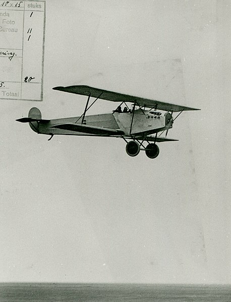 File:Experimentele Fokker S.II met Curtiss OX-5 motor 2161 027313.jpg