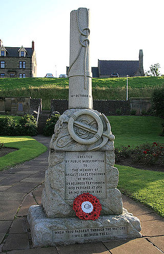 <span class="mw-page-title-main">Eyemouth disaster</span> October 1881 weather disaster in Scotland