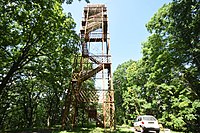 Fall Creek Falls Fire Lookout Tower