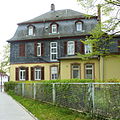 Graubnersche Villa, Ansicht von Westen