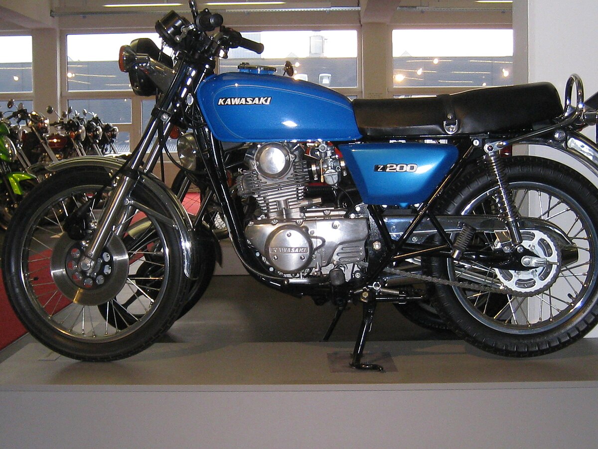 Kawasaki KZ200 -