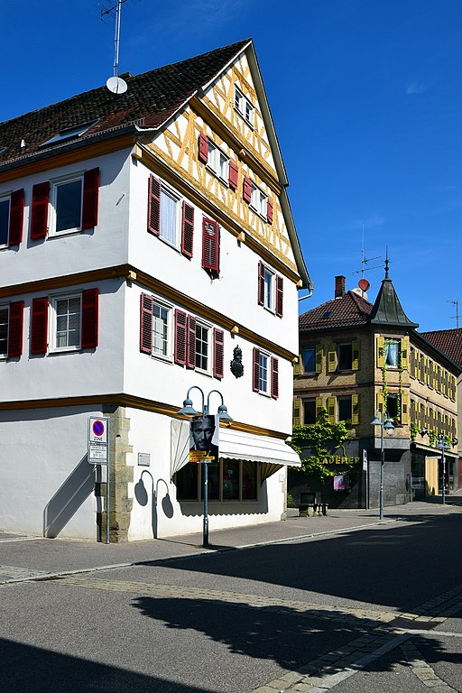 Fachwerkhaus Heilbronner Straße 5 Vaihingen an der Enz