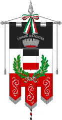 Fagagna - Bandera