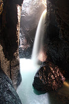 Internal waterfall