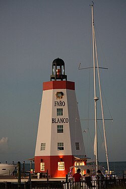 Faro Blancon majakka.