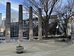 Plymouth Pillars Park, Seattle