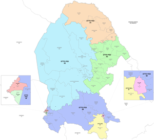 Third federal electoral district of Coahuila