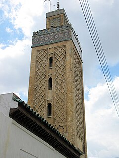 Grand Mosque of Fes el-Jdid Mosque in Fez, Morocco