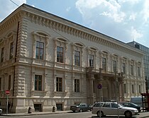 The Festetics Palace (Miklós Ybl, 1862), Pollack Mihály tér 3. Today the Andrássy Gyula Budapest German-language University.※