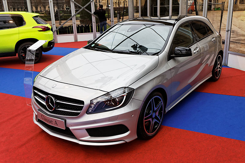 File:Festival automobile international 2013 - Mercedes - Classe A - 005.jpg