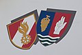 Feuerwehrhaus Niedersulz Wappen