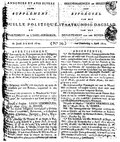 Миниатюра для Файл:Feuille politique du département de l'Issel-supérieur = Staatkundig dagblad van het departement van den Boven-Ĳssel 02-04-1812 (IA ddd 010459168 mpeg21).pdf