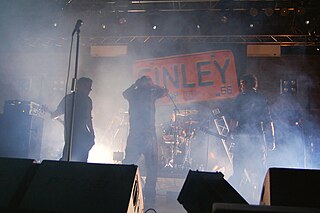 Finley (band) Italian rock band formed in Milan in 2002