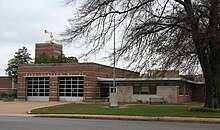 Memphis Fire Station 21, an example of a modern station FireStation21MemphisTN.jpg