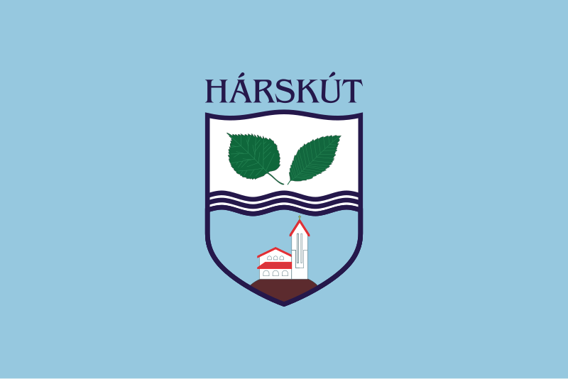 File:Flag of Hárskút.svg