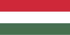 The Flag of Hungary