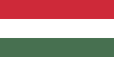 Bandera de Hongria