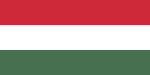 Vlag van Magyar Köztársaság