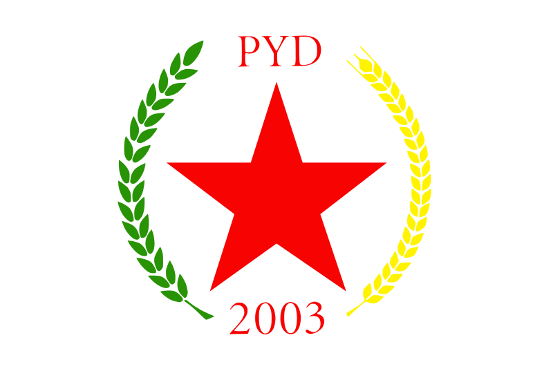 File:Flag of the Democratic Union Party.svg