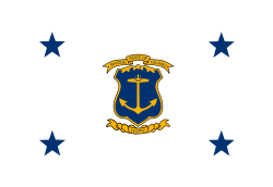 Flagg Vun Rhode Island