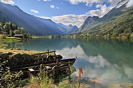 Floen in Oldedalen, Sogn og Fjordane