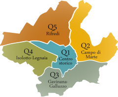 Quartieri di Firenze