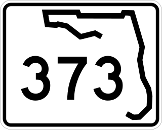<span class="mw-page-title-main">Florida State Road 373</span>