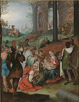 Adoration of the Magi