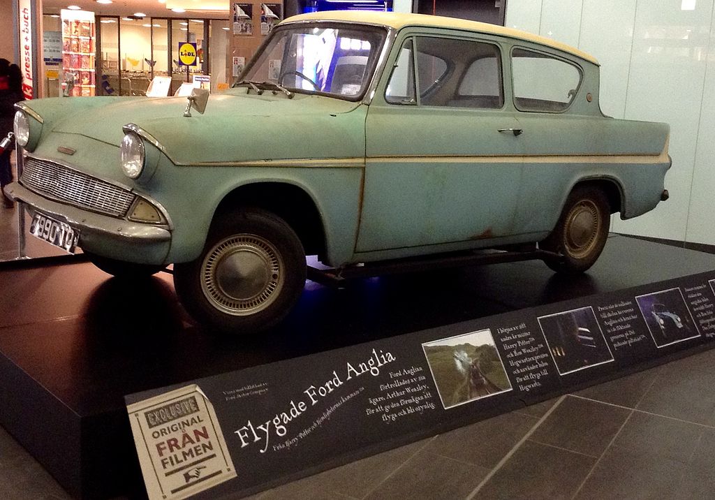 Ford Anglia d'Arthur Weasley, Wiki Harry Potter