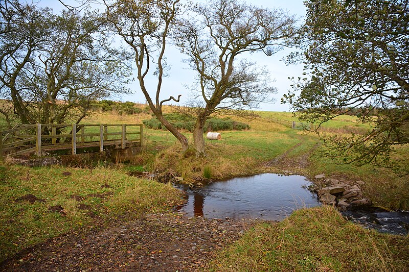 File:Ford on Newton Burn - geograph.org.uk - 5195290.jpg