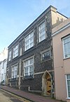 Bývalé školy sv. Štěpána, Borough Street, Brighton (NHLE Code 1380019) (prosinec 2017) (3) .JPG