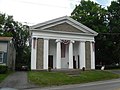 Former Unitarian Church, July 2010